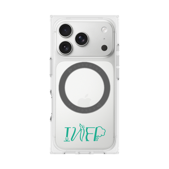 Premium Square Case with MagSafe［ Original - INFP Mediator - Alphabet ］