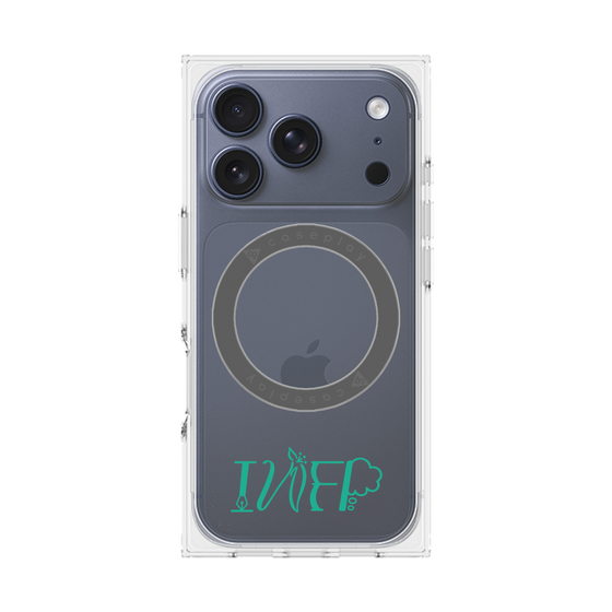 Premium Square Case with MagSafe［ Original - INFP Mediator - Alphabet ］