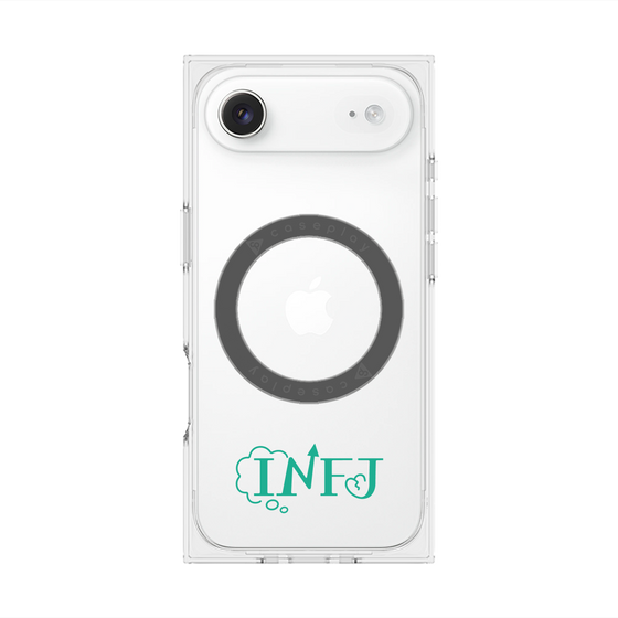 Premium Square Case with MagSafe［ Original - INFJ Advocate - Alphabet ］