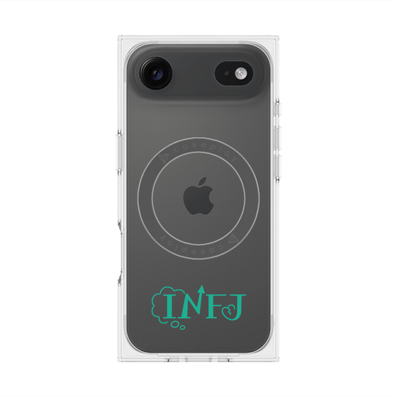Premium Square Case with MagSafe［ Original - INFJ Advocate - Alphabet ］