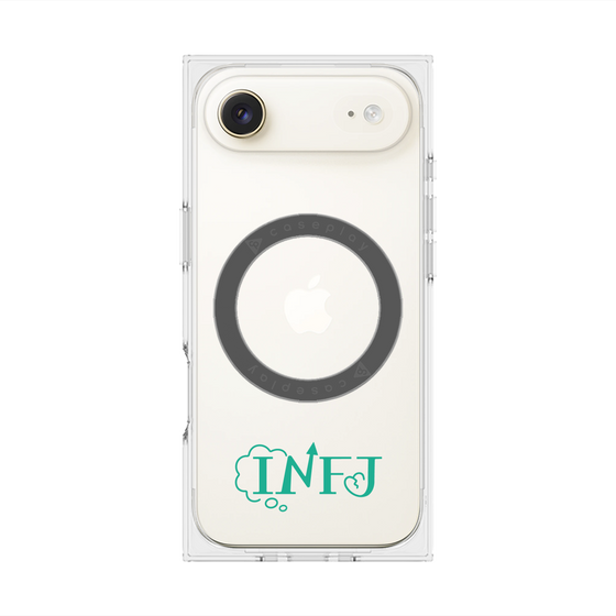 Premium Square Case with MagSafe［ Original - INFJ Advocate - Alphabet ］
