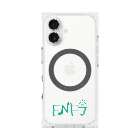 Premium Square Case with MagSafe［ Original - ENFJ Protagonist - Alphabet ］