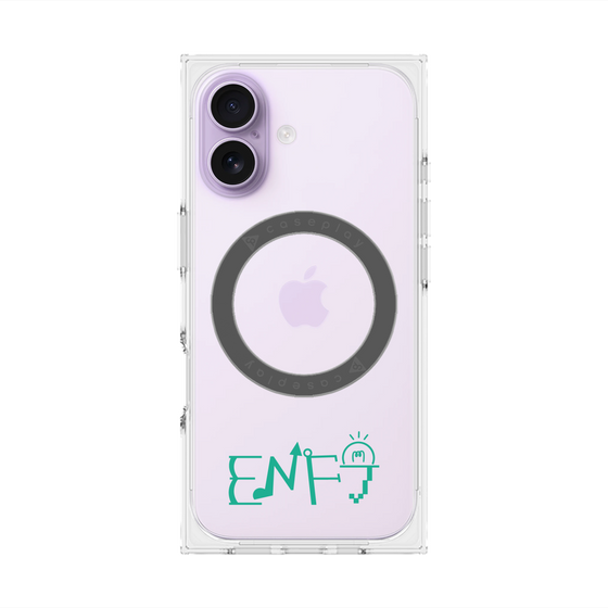 Premium Square Case with MagSafe［ Original - ENFJ Protagonist - Alphabet ］