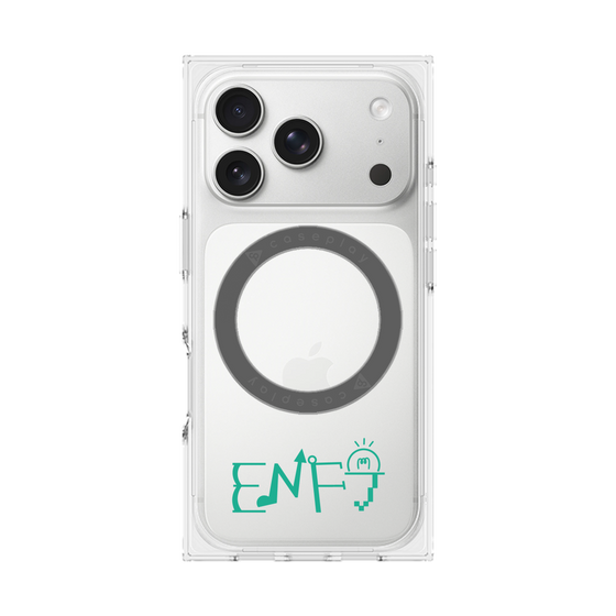 Premium Square Case with MagSafe［ Original - ENFJ Protagonist - Alphabet ］