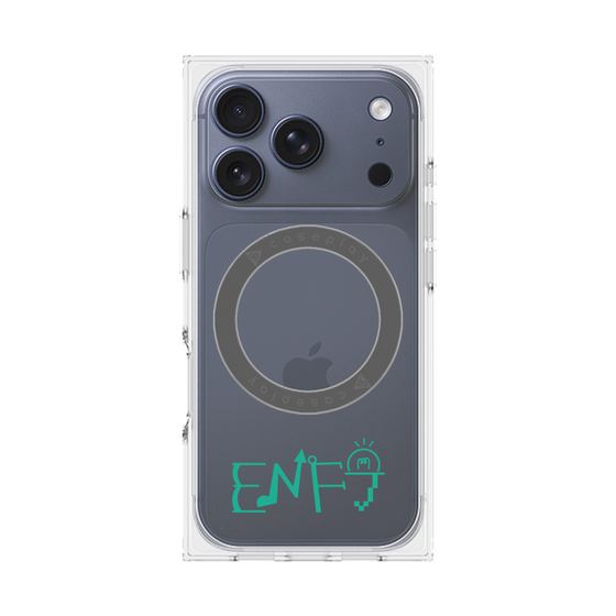Premium Square Case with MagSafe［ Original - ENFJ Protagonist - Alphabet ］