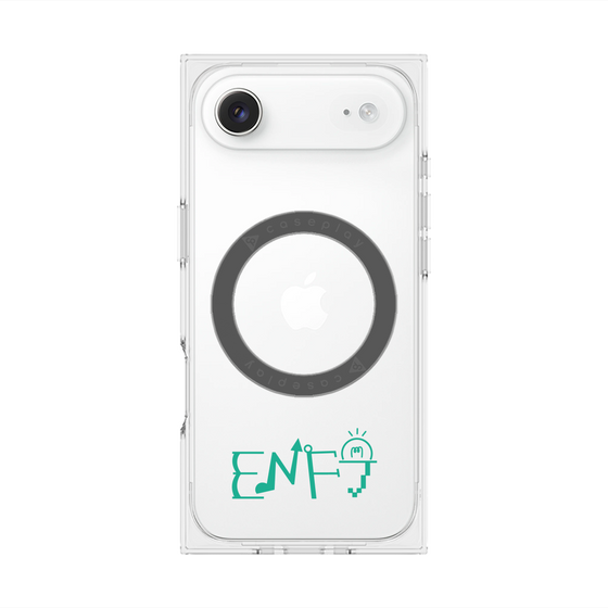Premium Square Case with MagSafe［ Original - ENFJ Protagonist - Alphabet ］