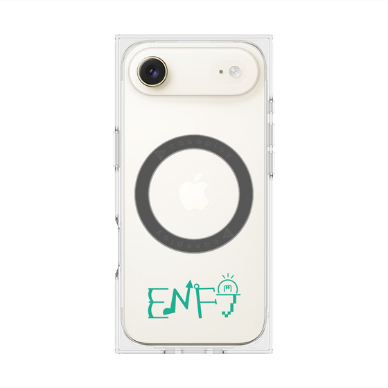 Premium Square Case with MagSafe［ Original - ENFJ Protagonist - Alphabet ］