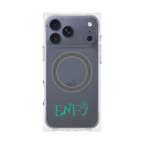 Premium Square Case with MagSafe［ Original - ENFJ Protagonist - Alphabet ］