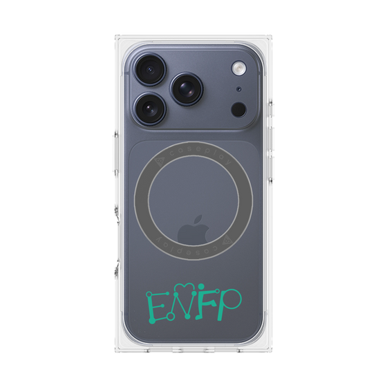 Premium Square Case with MagSafe［ Original - ENFP Campaigner - Alphabet ］