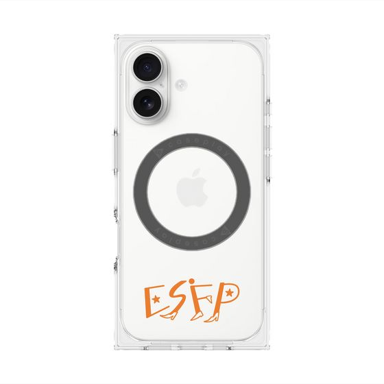 Premium Square Case with MagSafe［ Original - ESFP Entertainer - Alphabet ］