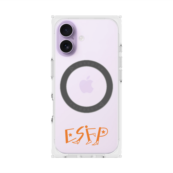 Premium Square Case with MagSafe［ Original - ESFP Entertainer - Alphabet ］