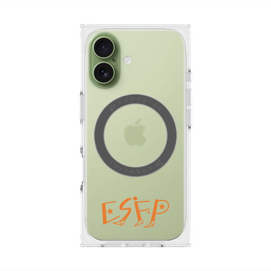Premium Square Case with MagSafe［ Original - ESFP Entertainer - Alphabet ］