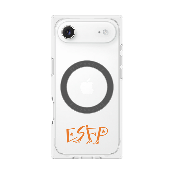 Premium Square Case with MagSafe［ Original - ESFP Entertainer - Alphabet ］