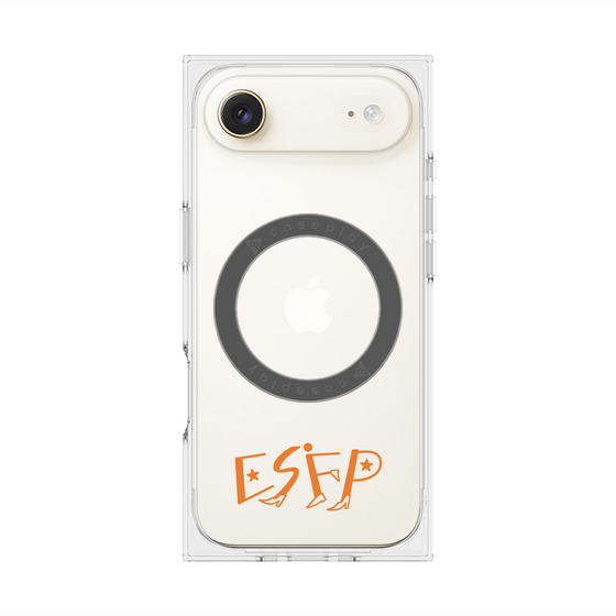 Premium Square Case with MagSafe［ Original - ESFP Entertainer - Alphabet ］