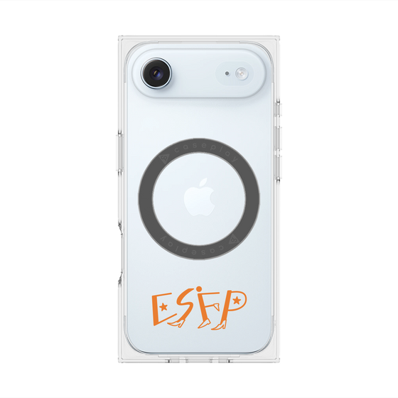 Premium Square Case with MagSafe［ Original - ESFP Entertainer - Alphabet ］