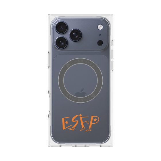 Premium Square Case with MagSafe［ Original - ESFP Entertainer - Alphabet ］