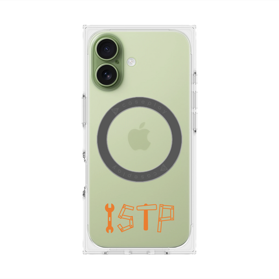 Premium Square Case with MagSafe［ Original - ISTP Virtuoso - Alphabet ］