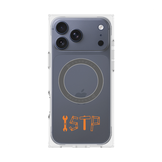 Premium Square Case with MagSafe［ Original - ISTP Virtuoso - Alphabet ］