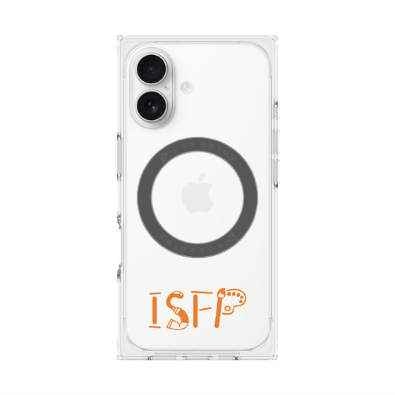 Premium Square Case with MagSafe［ Original - ISFP Adventurer - Alphabet ］