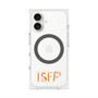 Premium Square Case with MagSafe［ Original - ISFP Adventurer - Alphabet ］