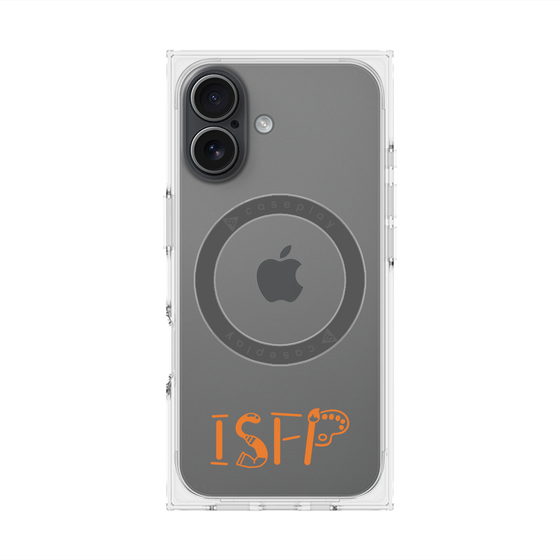 Premium Square Case with MagSafe［ Original - ISFP Adventurer - Alphabet ］