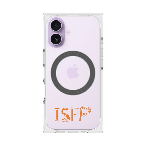 Premium Square Case with MagSafe［ Original - ISFP Adventurer - Alphabet ］