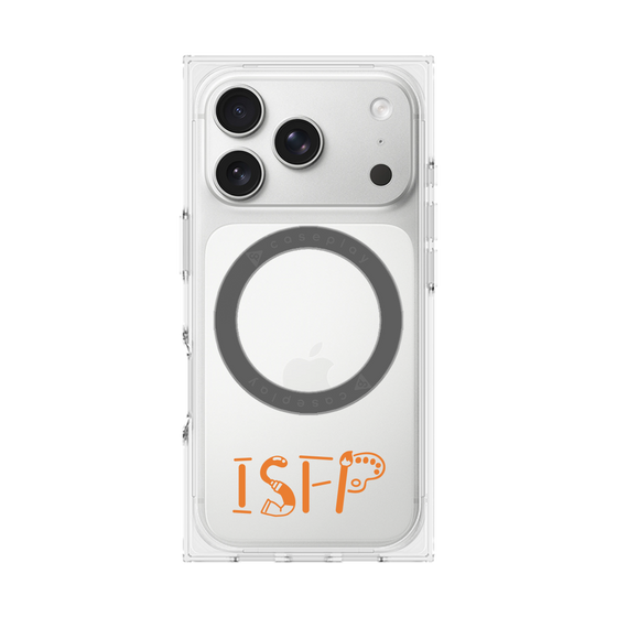 Premium Square Case with MagSafe［ Original - ISFP Adventurer - Alphabet ］