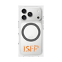 Premium Square Case with MagSafe［ Original - ISFP Adventurer - Alphabet ］