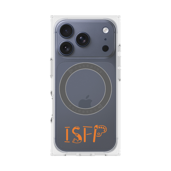 Premium Square Case with MagSafe［ Original - ISFP Adventurer - Alphabet ］