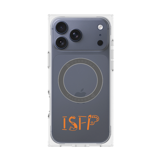 Premium Square Case with MagSafe［ Original - ISFP Adventurer - Alphabet ］