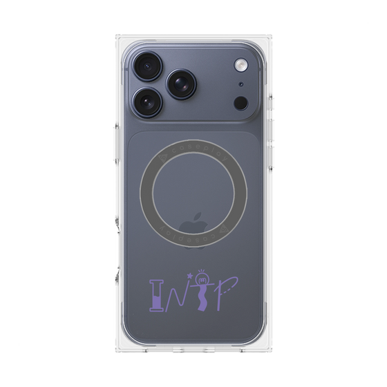 Premium Square Case with MagSafe［ Original - INTP Logician - Alphabet ］