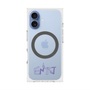 Premium Square Case with MagSafe［ Original - ENTJ Commander - Alphabet ］