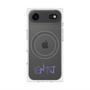 Premium Square Case with MagSafe［ Original - ENTJ Commander - Alphabet ］