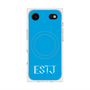 Premium Square Case with MagSafe［ Original - ESTJ Executive - Alphabet - Blue ］