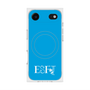 Premium Square Case with MagSafe［ Original - ESFJ Consul - Alphabet - Blue ］