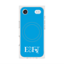 Premium Square Case with MagSafe［ Original - ESFJ Consul - Alphabet - Blue ］