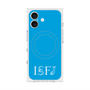 Premium Square Case with MagSafe［ Original - ISFJ Defender - Alphabet - Blue ］