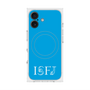 Premium Square Case with MagSafe［ Original - ISFJ Defender - Alphabet - Blue ］