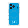 Premium Square Case with MagSafe［ Original - ISFJ Defender - Alphabet - Blue ］