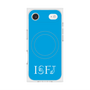 Premium Square Case with MagSafe［ Original - ISFJ Defender - Alphabet - Blue ］