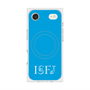 Premium Square Case with MagSafe［ Original - ISFJ Defender - Alphabet - Blue ］