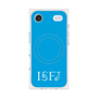 Premium Square Case with MagSafe［ Original - ISFJ Defender - Alphabet - Blue ］