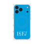 Premium Square Case with MagSafe［ Original - ISFJ Defender - Alphabet - Blue ］