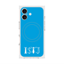 Premium Square Case with MagSafe［ Original - ISTJ Logistician - Alphabet - Blue ］