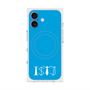 Premium Square Case with MagSafe［ Original - ISTJ Logistician - Alphabet - Blue ］