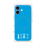 Premium Square Case with MagSafe［ Original - ISTJ Logistician - Alphabet - Blue ］