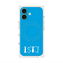 Premium Square Case with MagSafe［ Original - ISTJ Logistician - Alphabet - Blue ］