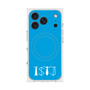 Premium Square Case with MagSafe［ Original - ISTJ Logistician - Alphabet - Blue ］