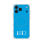 Premium Square Case with MagSafe［ Original - ISTJ Logistician - Alphabet - Blue ］