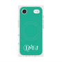Premium Square Case with MagSafe［ Original - INFJ Advocate - Alphabet - Green ］